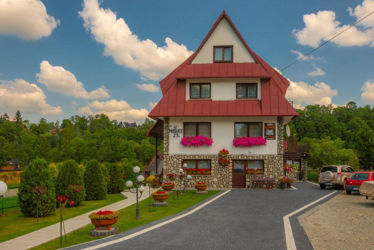 Willa U Jozka Zakopane Kültér fotó