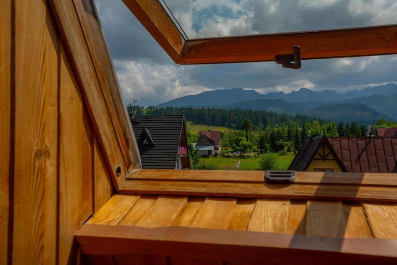 Willa U Jozka Zakopane Kültér fotó